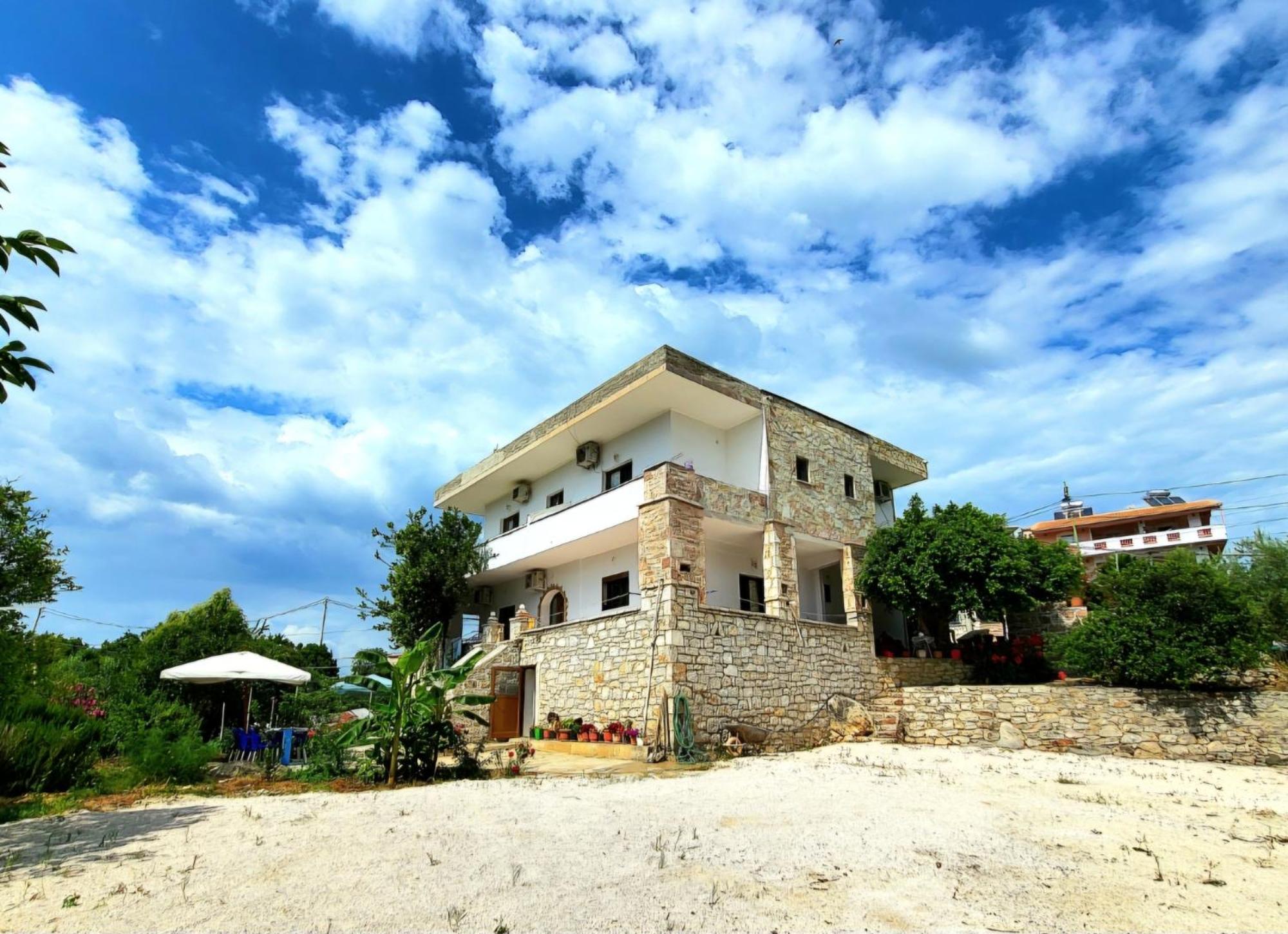Handmade Stone Villa Ksamil Exterior photo