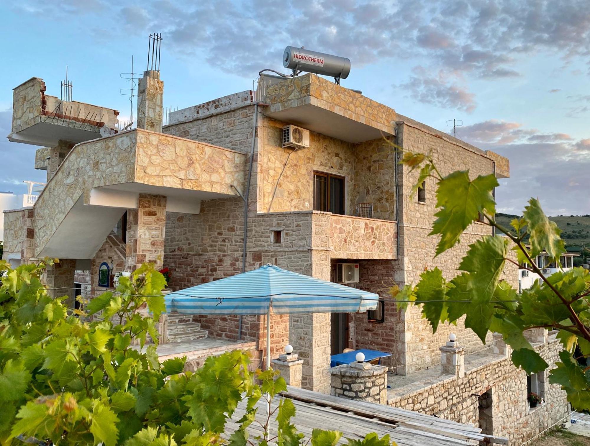 Handmade Stone Villa Ksamil Exterior photo